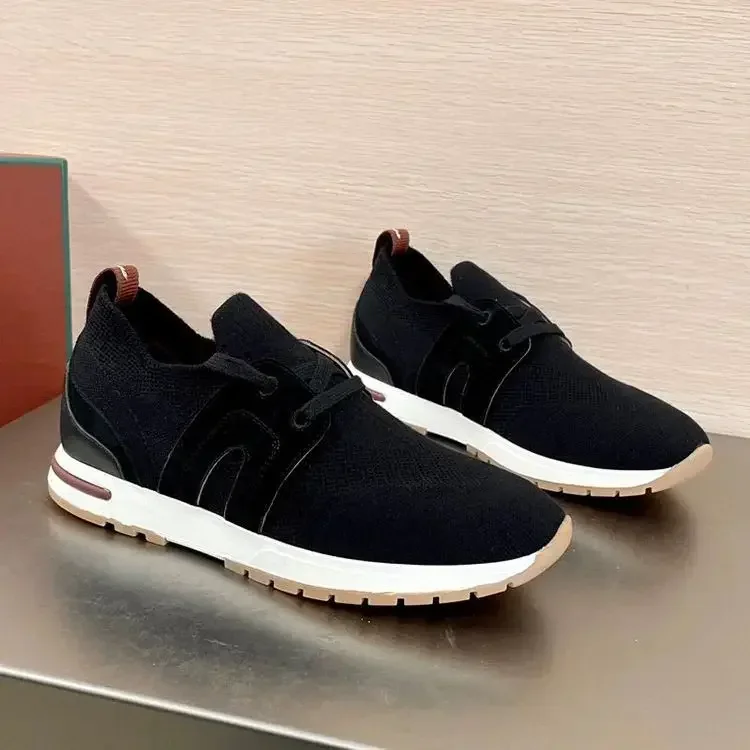 

2025 Autumn Women Comfort Running Shoes Breathable Sock Shoes Spring Cashmere Premium Casual Sneakers Lace Up Plimsolls