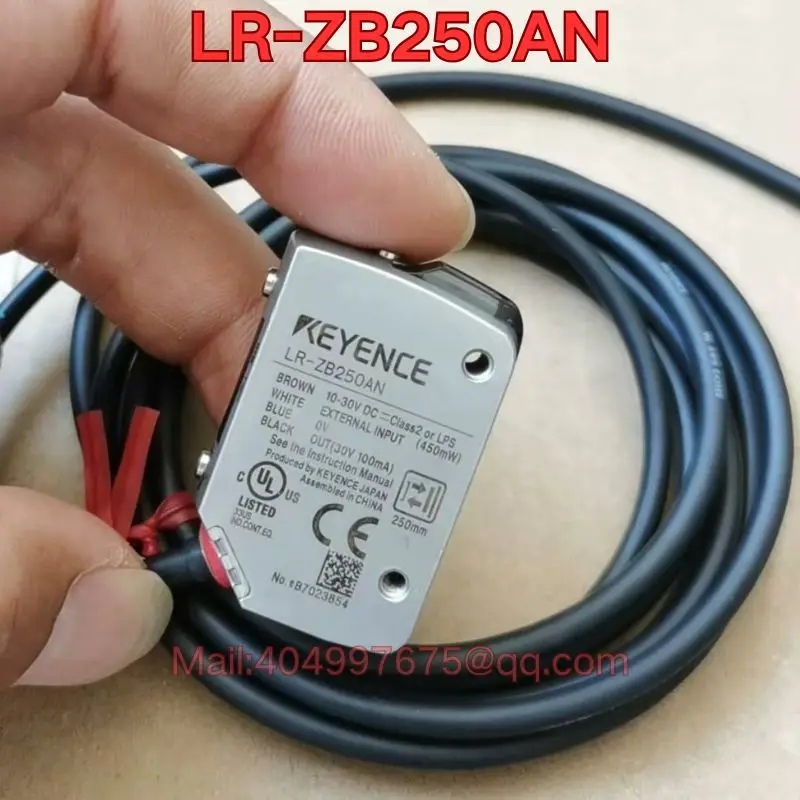 

Second-hand LR-ZB250AN sensor function test is normal