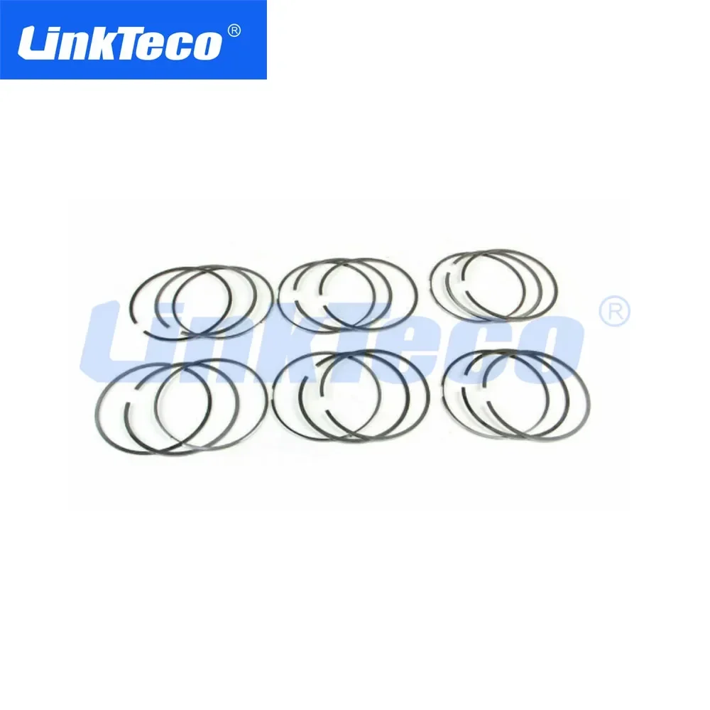 Fasce elastiche motore per Land Rover Discovery Range Rover Peugeot 407 607 Jaguar 2.7 3.6 L V6 Diesel L319 L320 276DT DT17 AJV6D