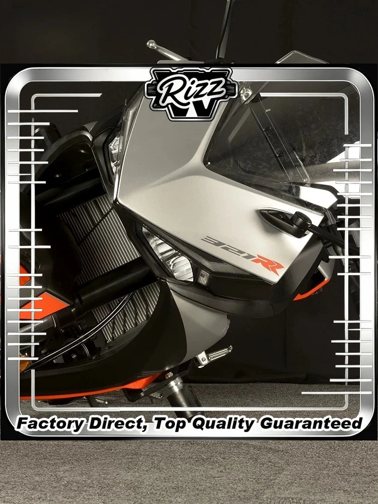 FOR Matte Black KOVE 321RR-S Set Crash Bar Shock-Absorbing Bumper Single-Swingarm Maintenance Stand Motorbike Stylish Practical