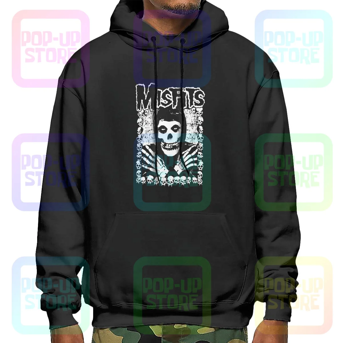 I Want Your Skulls Misfits Hoodie Sweatshirts Hoodies Cool Retro Premium Streetwear