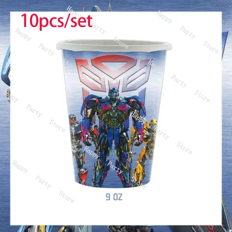 10 best sales transformers festdekorationer - №8