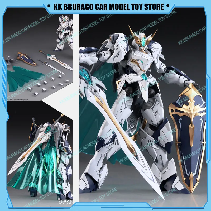

SNAA Model SC-002 Tristan Round Table Knights Action Figures Assembly Model Collectible Toys Action Figurines 1/144 Model Toy
