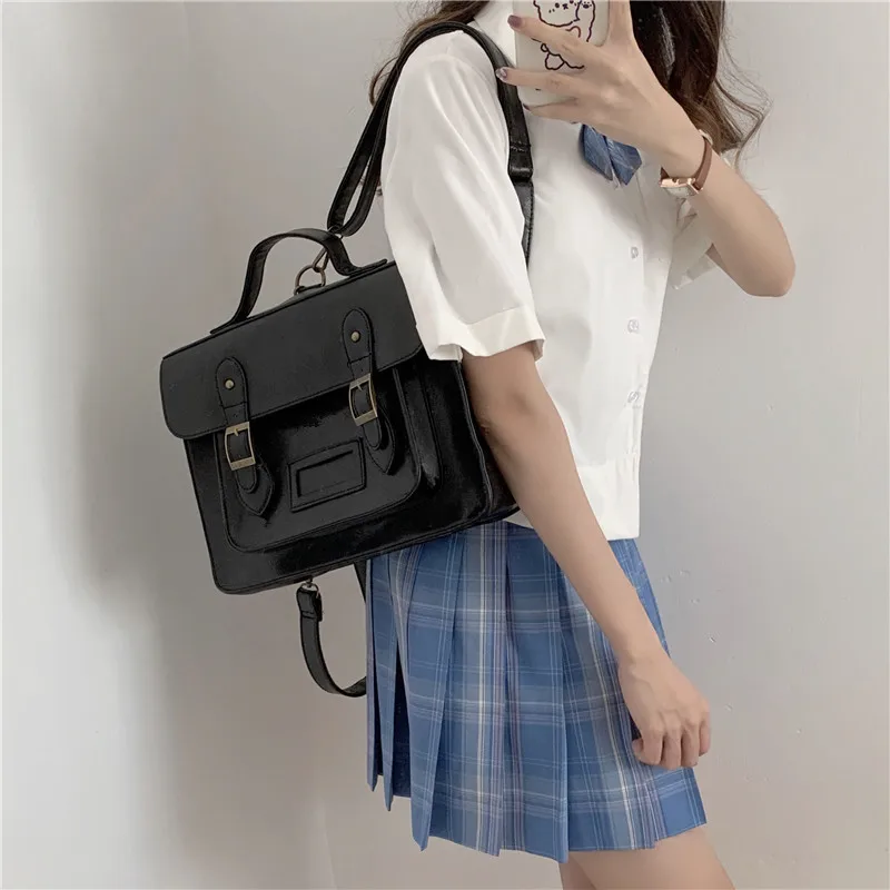 Korean Vintage Women Backpack Student Backpack Multifunctional Female Shoulder Bag Women School Bag Ladies Totes Bag Travel Bags