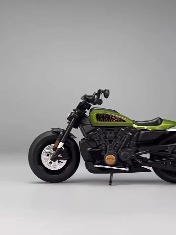 1:12 ハーレーダビッドソンスポーツスター S レーシングバイクモデル