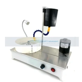 110V-240V Gem Faceting Machine Jewelry Polisher Jade Flat Grinder 1800RPM Gemstone polishing Instruments