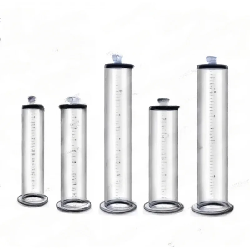 Vacuum Pump Booster Cup Leluv Widened Explosion-Proof Glass Accessories