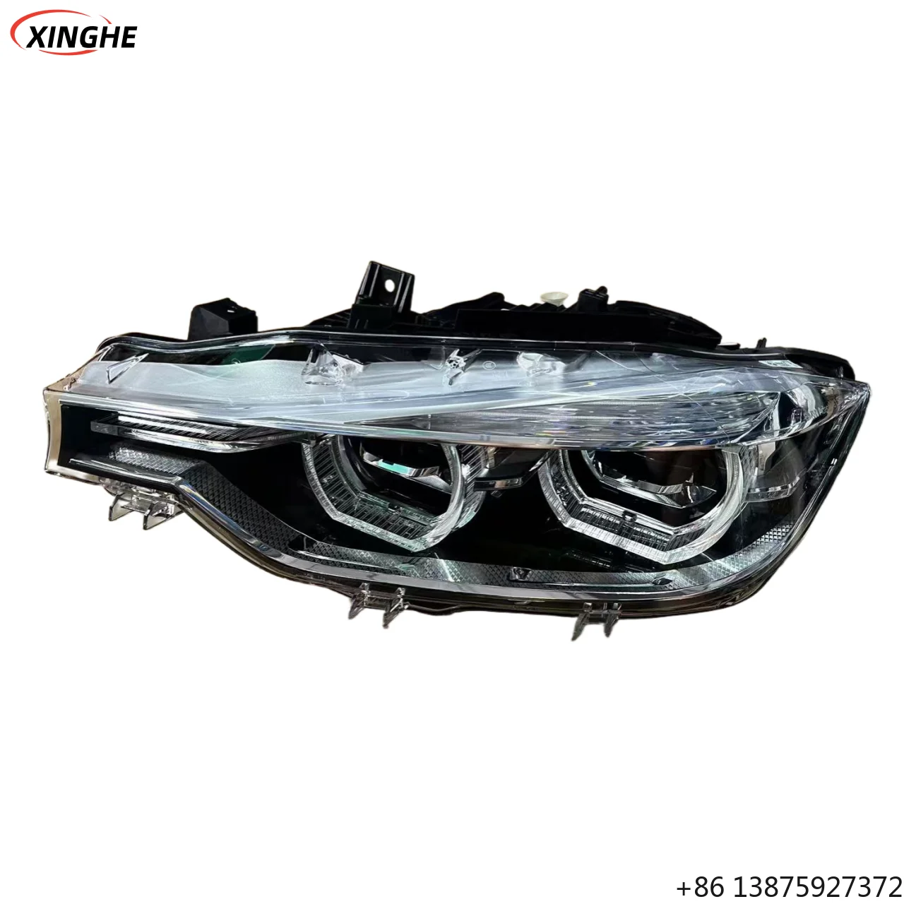 

Фары в сборе для BMW 3 серии F30 F35 с LED-подсветкой, модели 2016-2019 годов, высококачественная автомобильная светотехника