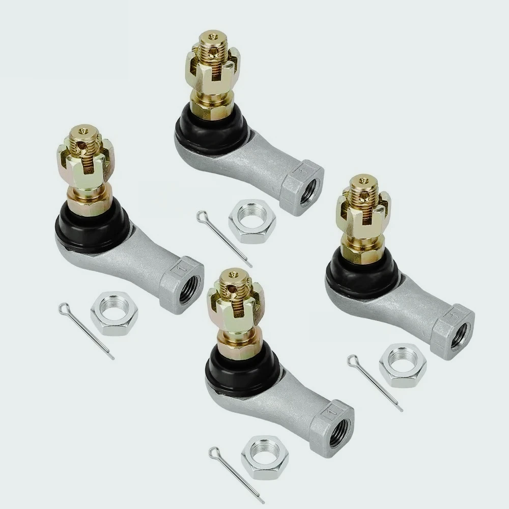 MATI Kit  2 juegos  extremos  barra  acoplamiento para Yamaha Big Bear 250 400 Bruin 250 350 Grizzly 350 400 450 Kodiak