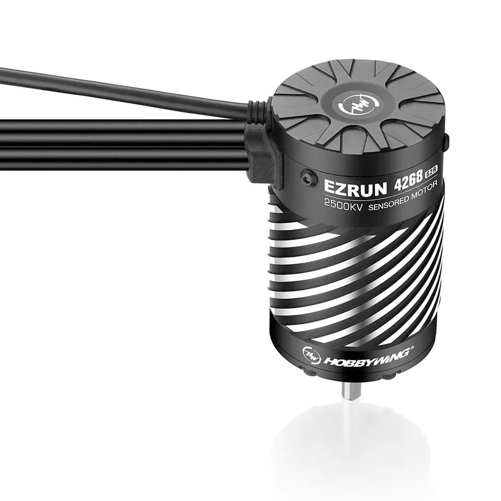 HOBBYWING EZRUN MAX8 G2S 160A ESC 4268 2500KV 4278 2250KV G2R Motor Brushless Senored Combo for 1/8 RC Car Buggy Monster Truck image 4