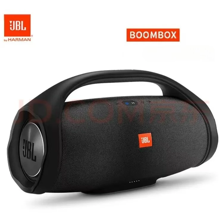 Enceinte sans fil Bluetooth JBL Boombox 2, enceinte portable haute puissance pour extérieur, connectée à deux appareils simultanément