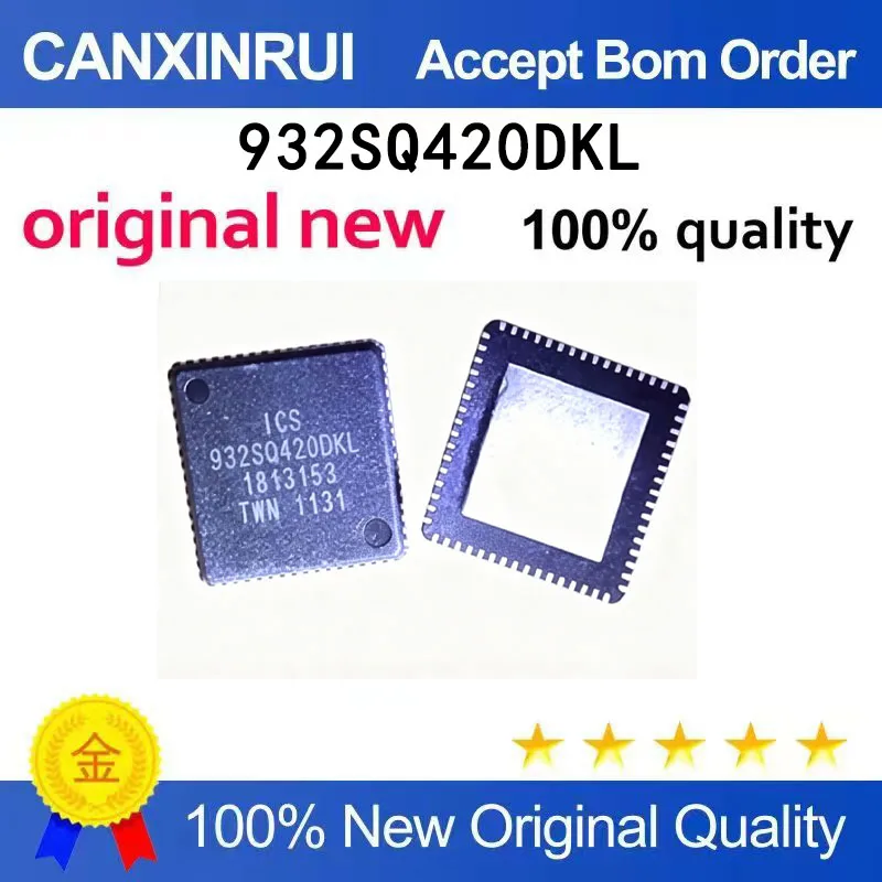 

(5-100 PCS) Brand new original ICS 932SQ420DKL QFN spot chip IC