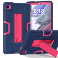 Heavy Duty Rugged Case for Samsung Galaxy Tab A7 Lite 8.7 inch A7Lite 8.7 SM-T220 T225 2021 Protective Tablet Cover with Bracket