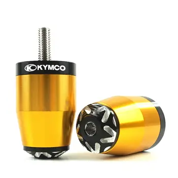 適用於光陽(KYMCO)Downtown 125 200 250 300/i 350i k-xct 300 Xciting 250 300 400/i CV3的摩托車把手套、把堵和把堵 8 最佳銷售 市中心 300 - №5