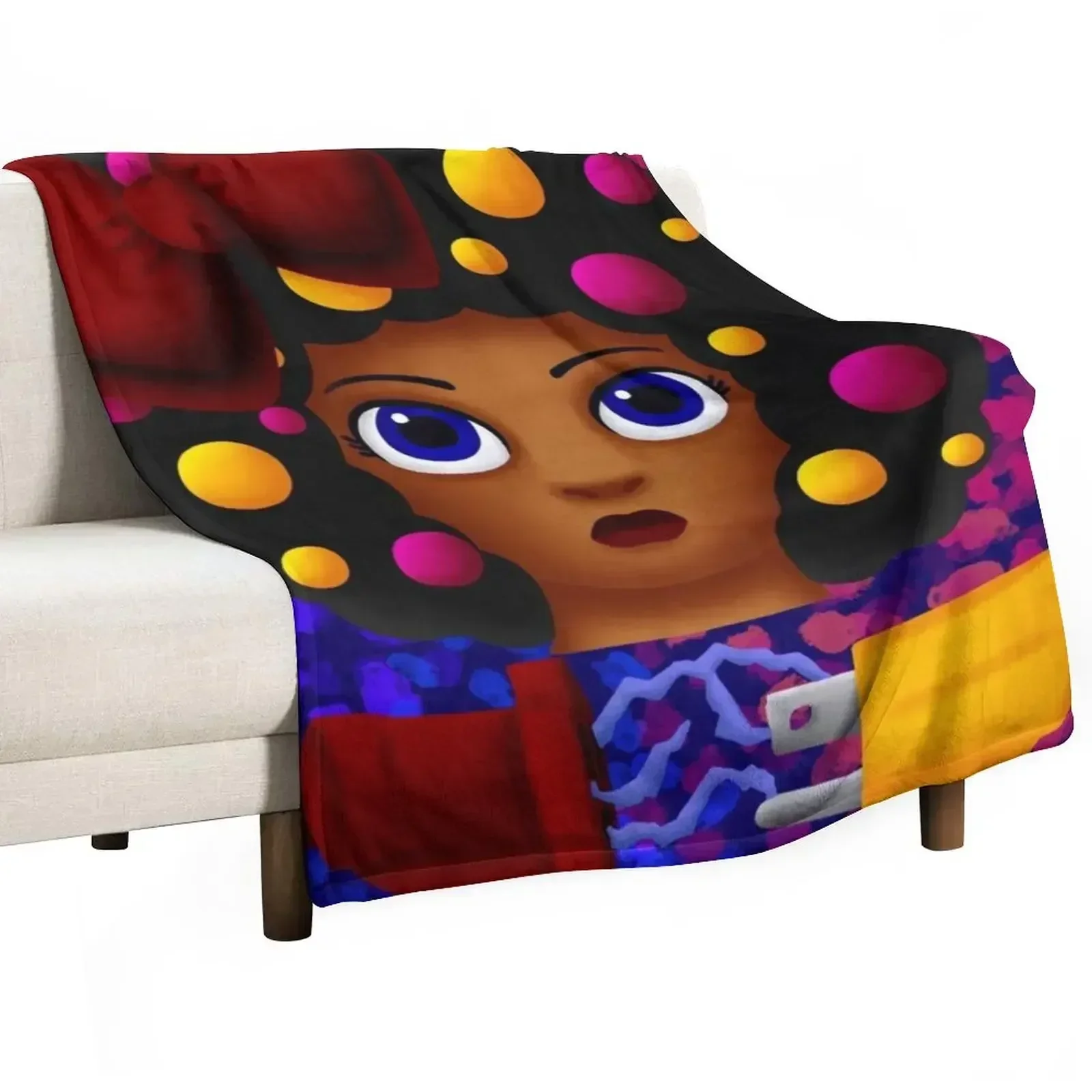 unplugged -2022- Throw Blanket Summer Beddings christmas gifts Designers Soft Plaid Nap bed plaid Blankets