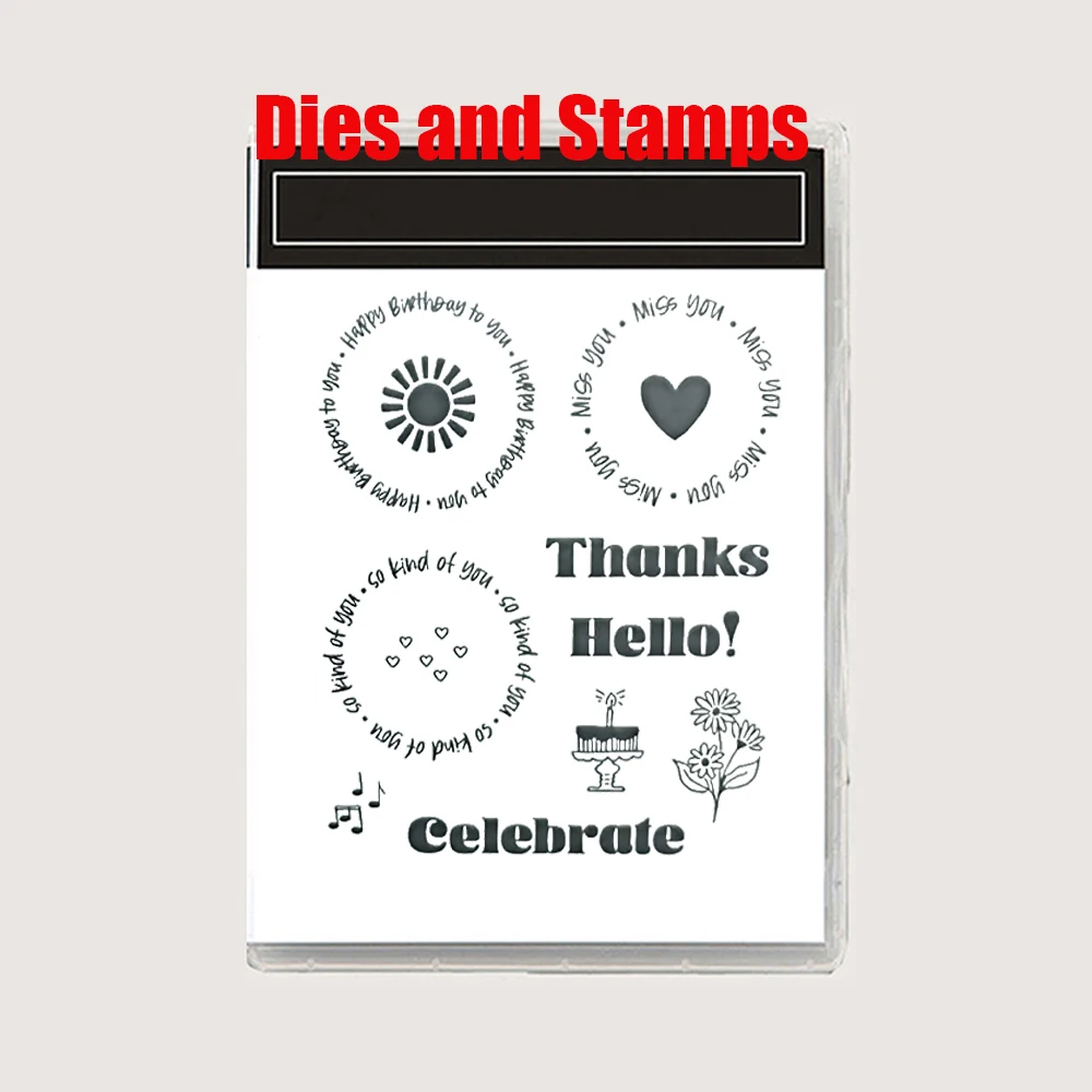September-Dezember 2026 Neue Stempel-Kollektion Weihnachtsbaum Kürbis Herbst Winter Weihnachten für Scrapbooking DIY Basteln