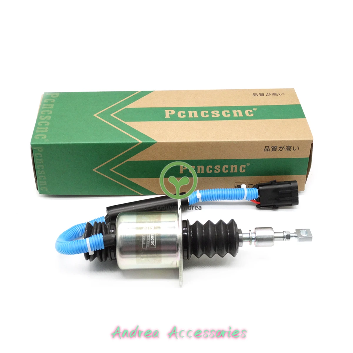 

OEM 24V Shutoff Shut Down Stop Flameout Solenoid Valve D59-105-22+A-24 504017345-B 612600180175 11033954 for SHA NG CHAI Engine