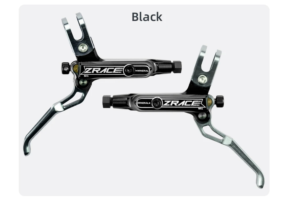 ZRACE M1 XG Flat Mount Brake for Flat Bar Gravel / BMX Raceing,Full CNC Lightweight, Front and Rear Flat Handler Bar Gravel