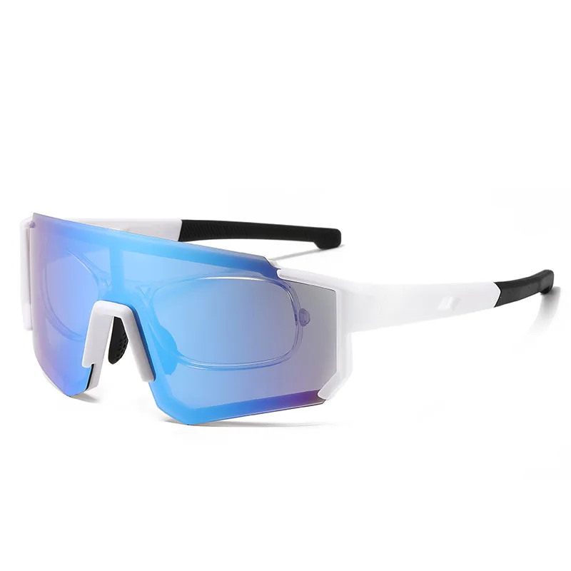 KIZN تسلق الجبال الدراجات في الهواء الطلق نظارات رياضية الرجال الدراجات النظارات الشمسية المرأة قصر النظر الجري وصفة طبية بصرية مخصصة