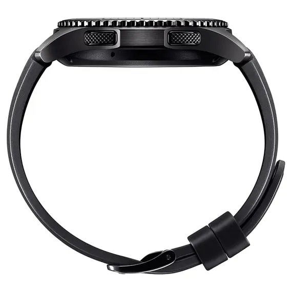 20-mm- bzw. 22-mm-Armband für Samsung Galaxy Watch 7/6/5/Pro/4/Classic/46 mm/42 mm/Active 2, Gear S3, Silikonarmband, Huawei GT/2/3 Pro. – Detail 5