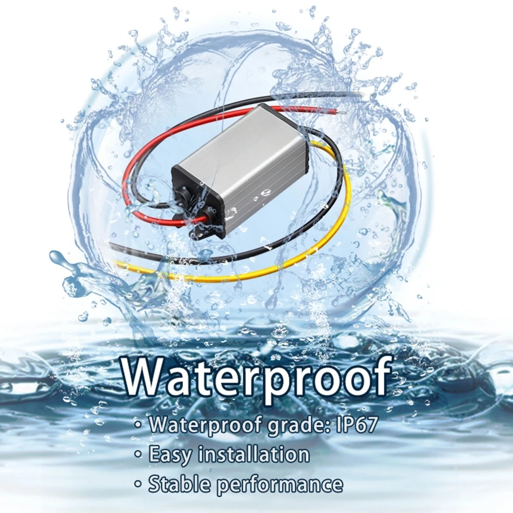 12v to 24v 1-5A DC DC Converter Step Up Boost Stabilizer Regulator Power Converter Voltage Boost Module Automotive Regulator CE