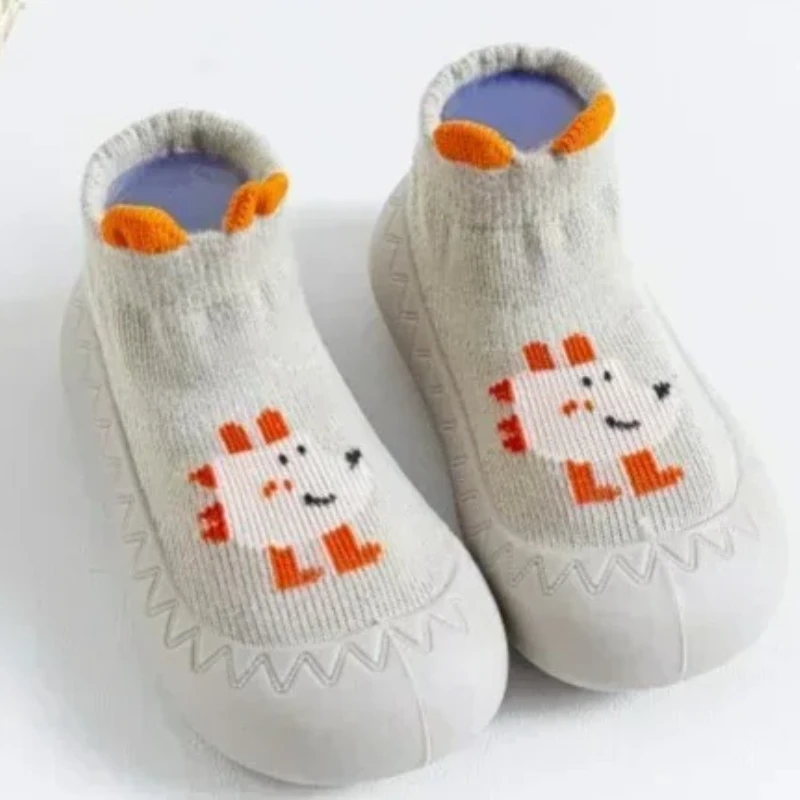 

Новые милые детские напольные туфли для малышей, обувь для новорожденных на мягкой подошве