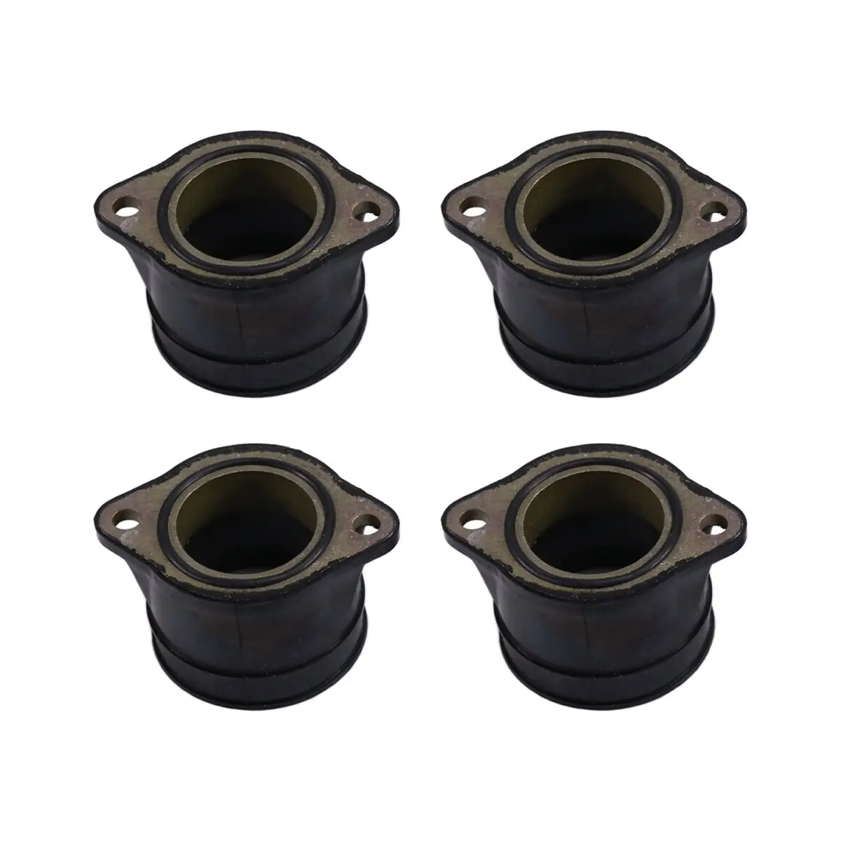 #87I (Black)4Pack Carburetor Carb Intake Manifold Boots Joint for Kawasaki,Automotive Parts & Accessories