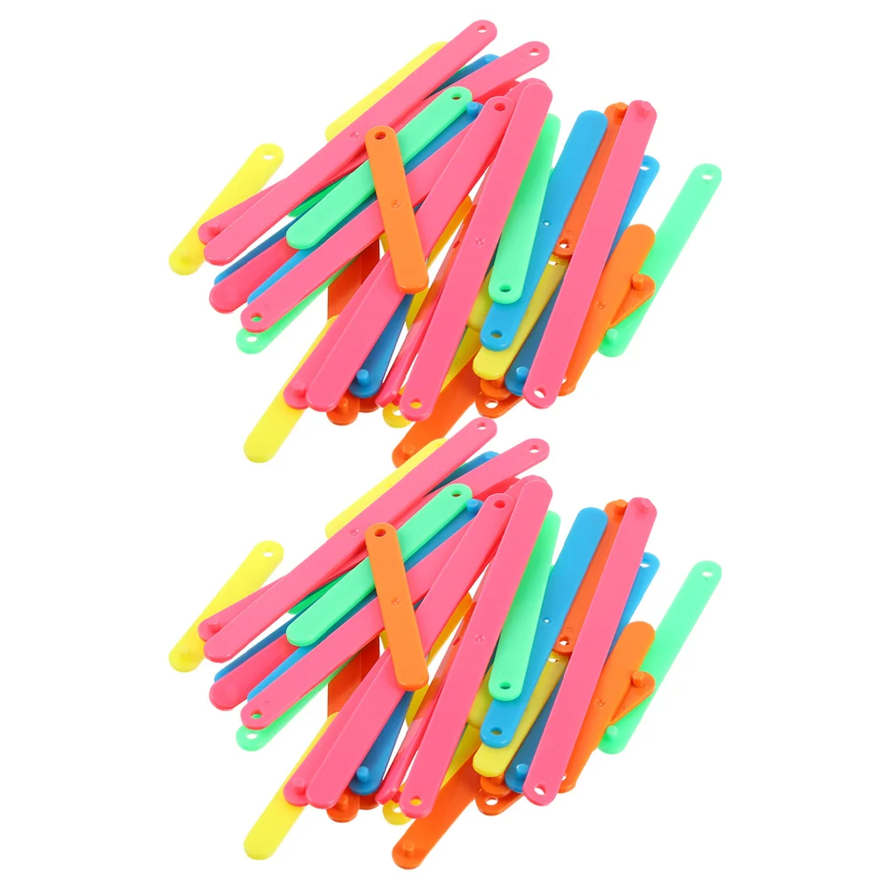 100Pcs Geometric Construction Sticks Creative Math Manipulatives for Classroom Home Early Learning Geometry Shapes Angles