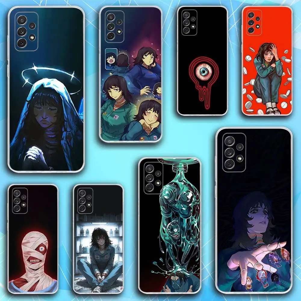 

Cool Mouthwashing Game Phone Case For Samsung S30,23,21,22,20, FE lite,S10,9,8,7 PIus Note20ultra Soft Transparent