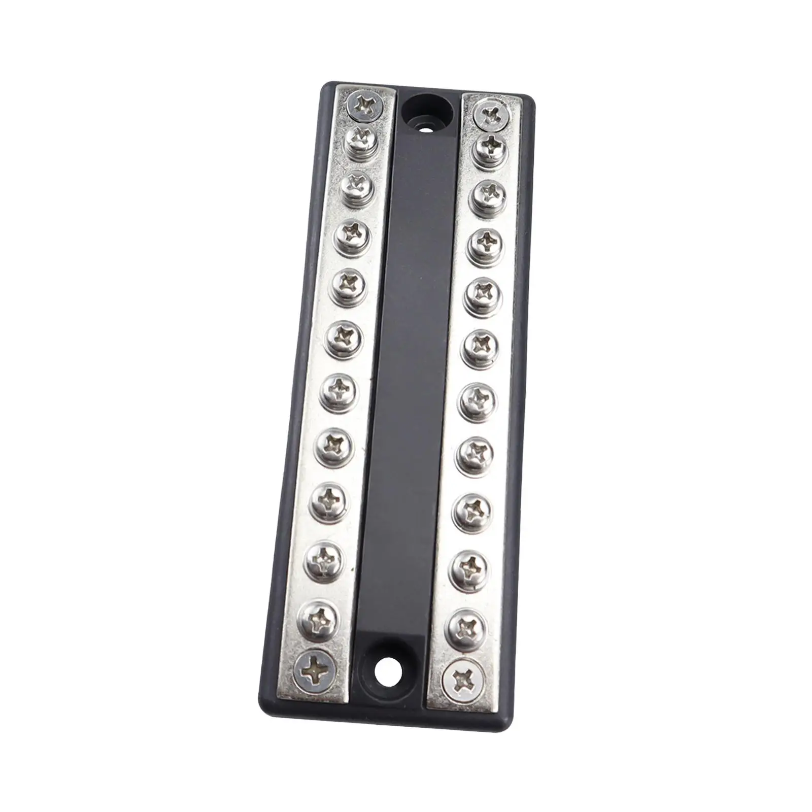 Screw Terminal Strip Blocks 10 Position Heavy Duty Electrical Barrier Strip