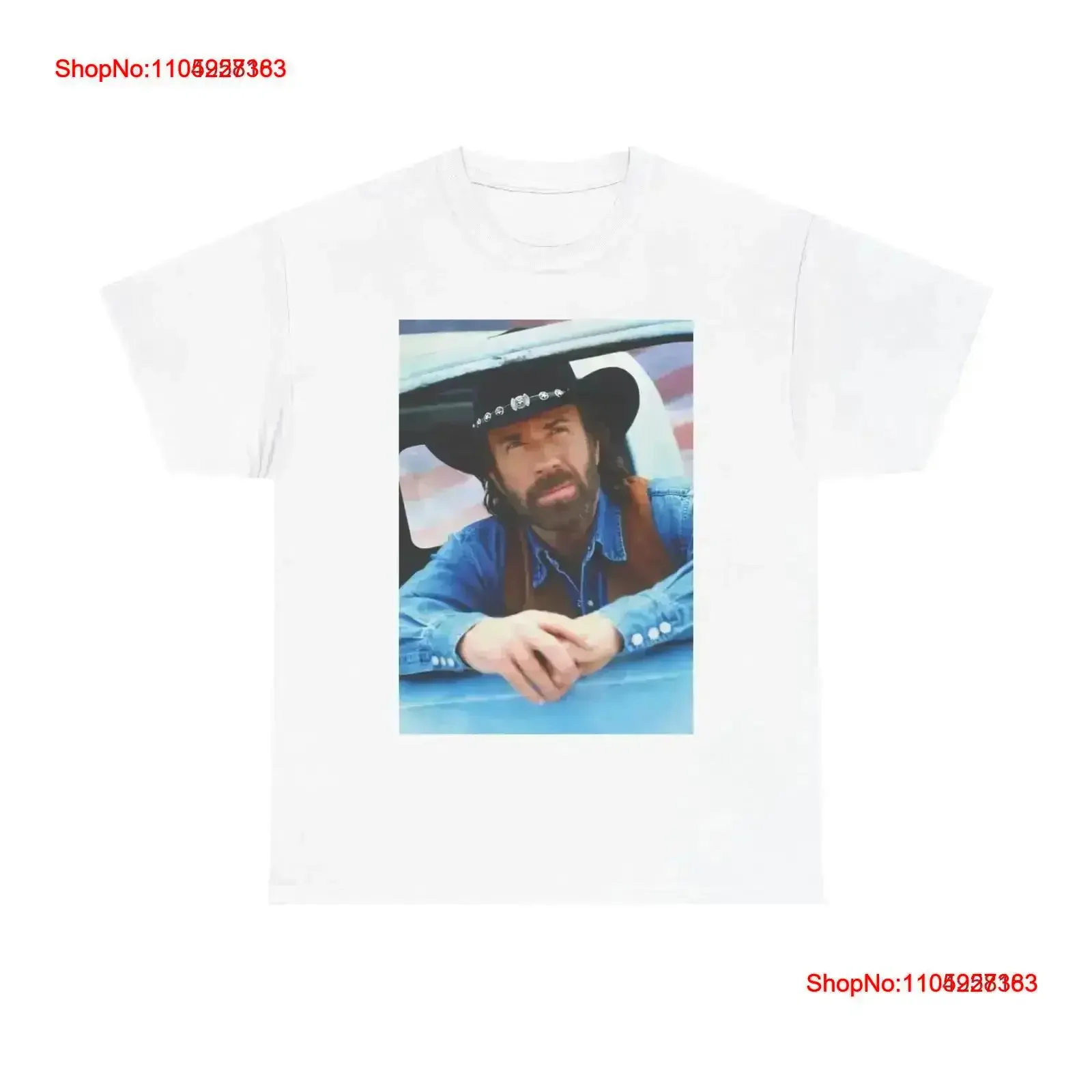 

Walker Texas Ranger T Shirt Vintage Tv Series Chuck Norris Heavy Cotton Washed homme streetwear designer clothes vintage