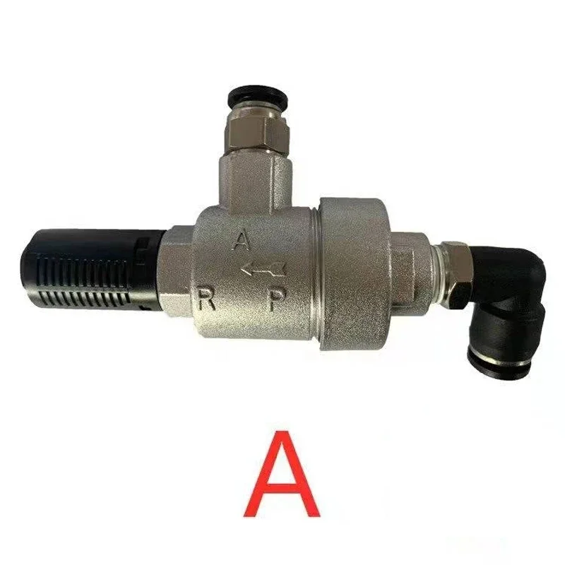 1pc Tyre disassembly tyre bead breaker machine parts large cylinder quick exhaust valve bleed valve check valve Metal