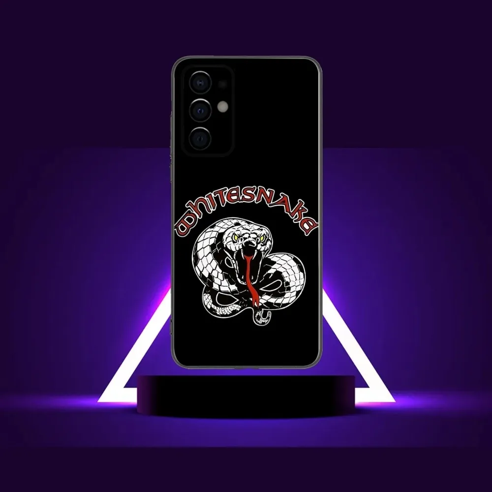 Music Band Whitesnake Lovehunter Phone Case For Samsung Galaxy A13,A21s,A22,A31,A32,A52,A53,A71,A80,A91 Soft Black Shell