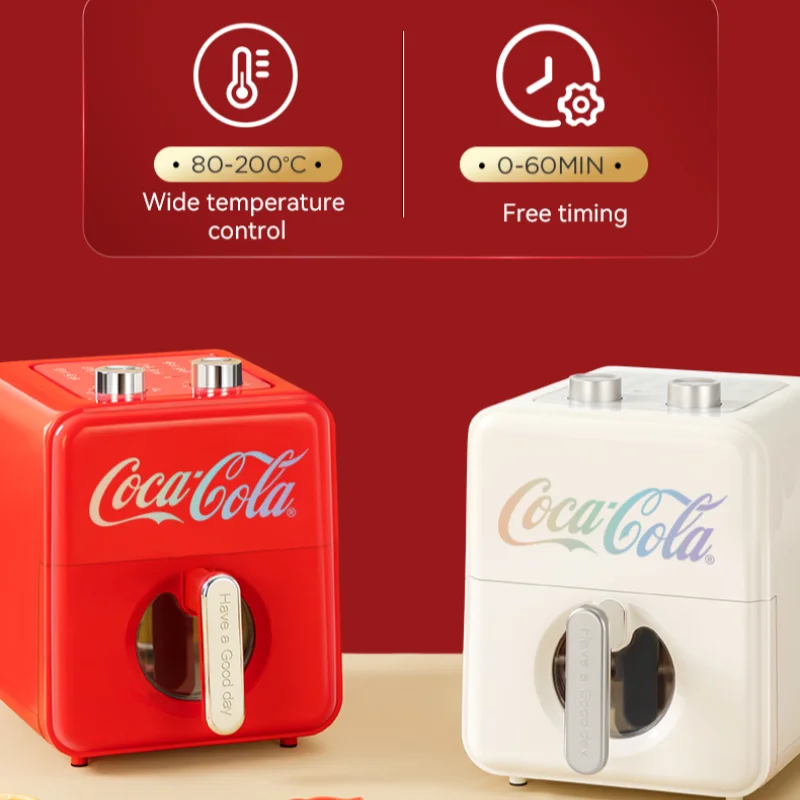 Coca Cola Air Fryer 4.2L Large