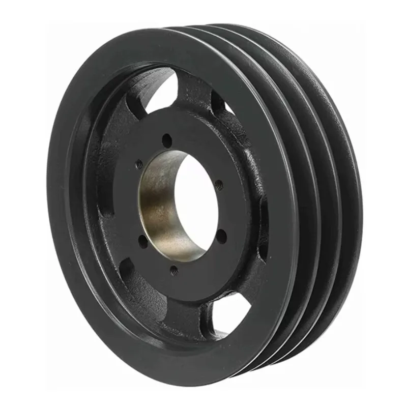 

Free Energy Generator V Belt Pulley 100kg Steel 2 Tooth TB SPB 200/2 Sheave Pulley / Cast Iron Sheave Pulley