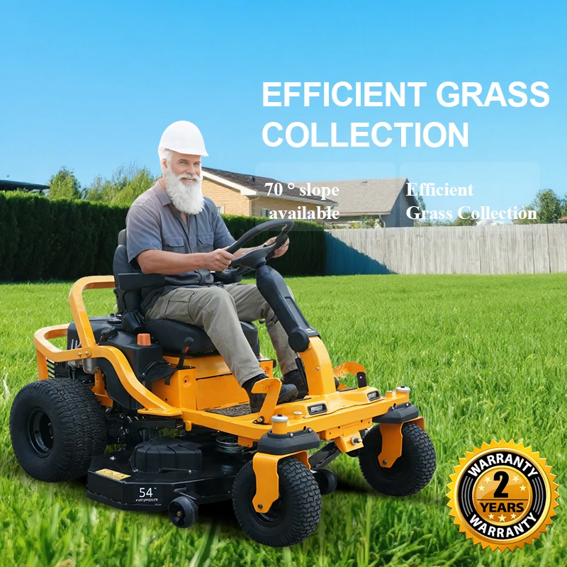 Hot Sale Industrial Riding Lawn Mower Diesels Riding Lawn Mower 54 In Commercial Riding Lawn Mower