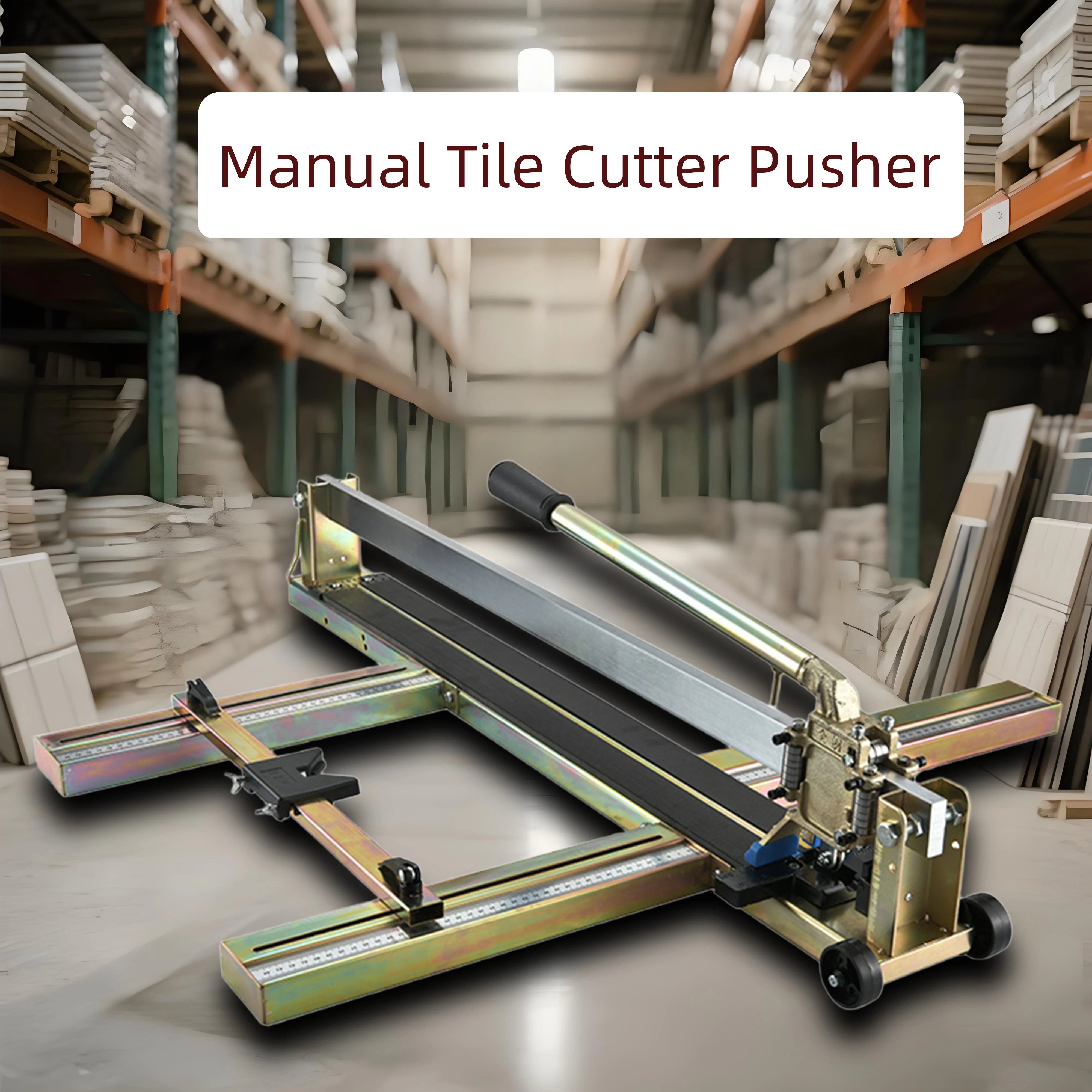 

Ручной станок для резки плитки, промышленные здания, инструмент для резки инфракрасного позиционирования, толкатель для каменной напольной плитки, станок для резки плитки