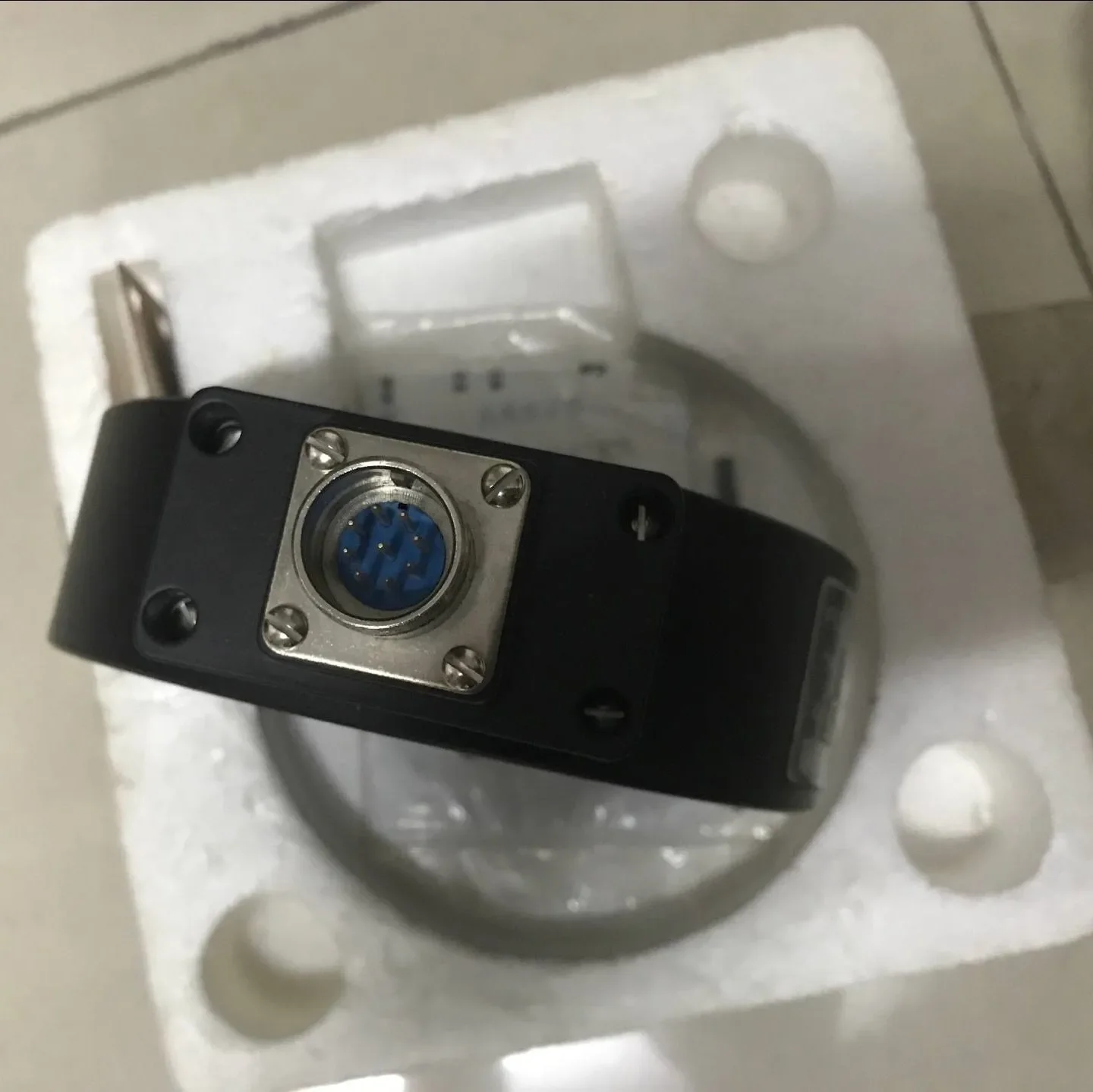 2026 HNE30-512D-3F.AC Heavy Large Aperture Rotary Shaft Absolute Encoder New Genuine Original for Cranes in Stock