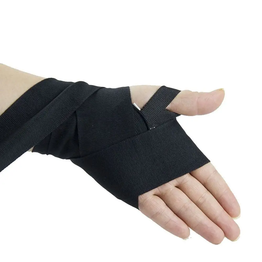 

1 пара новых боксерских бинтов Sanda Kick, боевая защита, хлопковые боксерские бинты, наручные перчатки 5 м