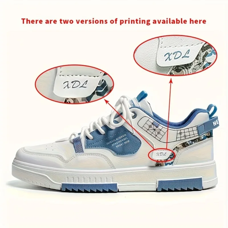 Atmungsaktive kleine weiße Schuhe für Herren, koreanische Version, Trend, vielseitig, lässig, verschleißfest, Sportbrettschuhe, Turnschuhe