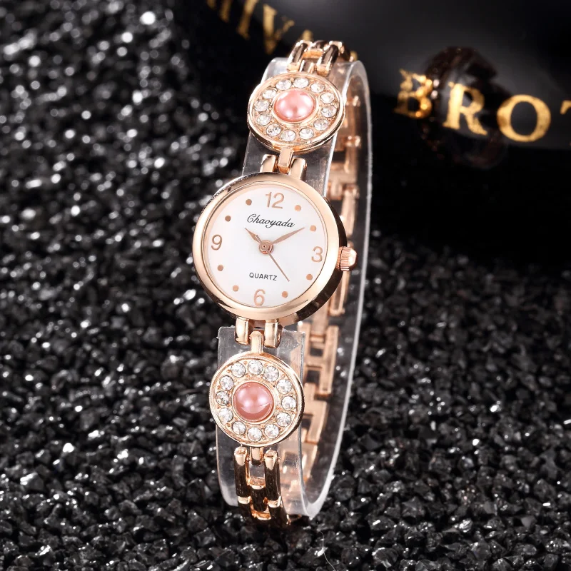 Watch For Women 2023 New In Luxury Bracelet Gold Silver Small Dial Dress Ladies Quartz Wristwatch Casual Clock Gift Reloj Mujer