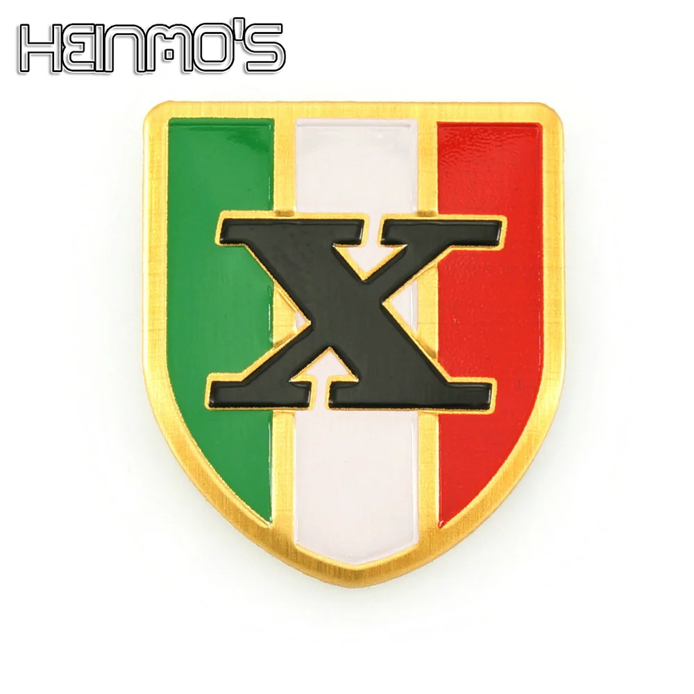 Compatible with Lampretta X300 X 300 Sticker Plate Badge Decoration Motorcycle Accessories