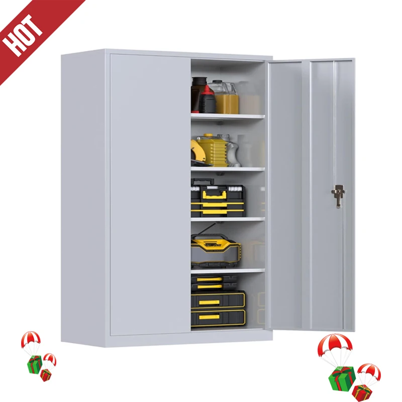 Metal Garage Storage Cabinet with Lock,71