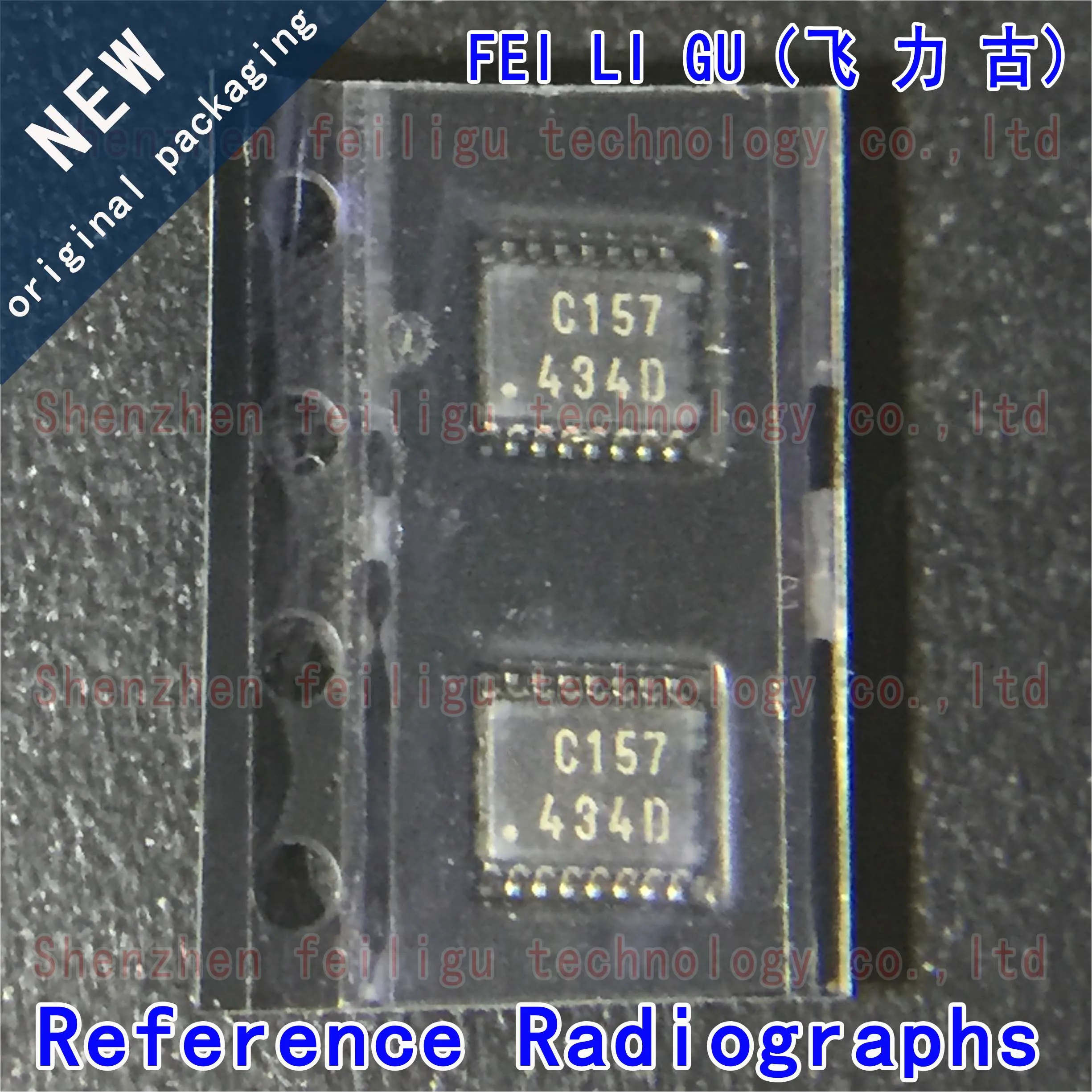 10/30/50/100Pieces 100% New Original TC74VHC157FK TC74VHC157 Silkscreen:C157 Package:VSSOP16 Multiplexer Chip