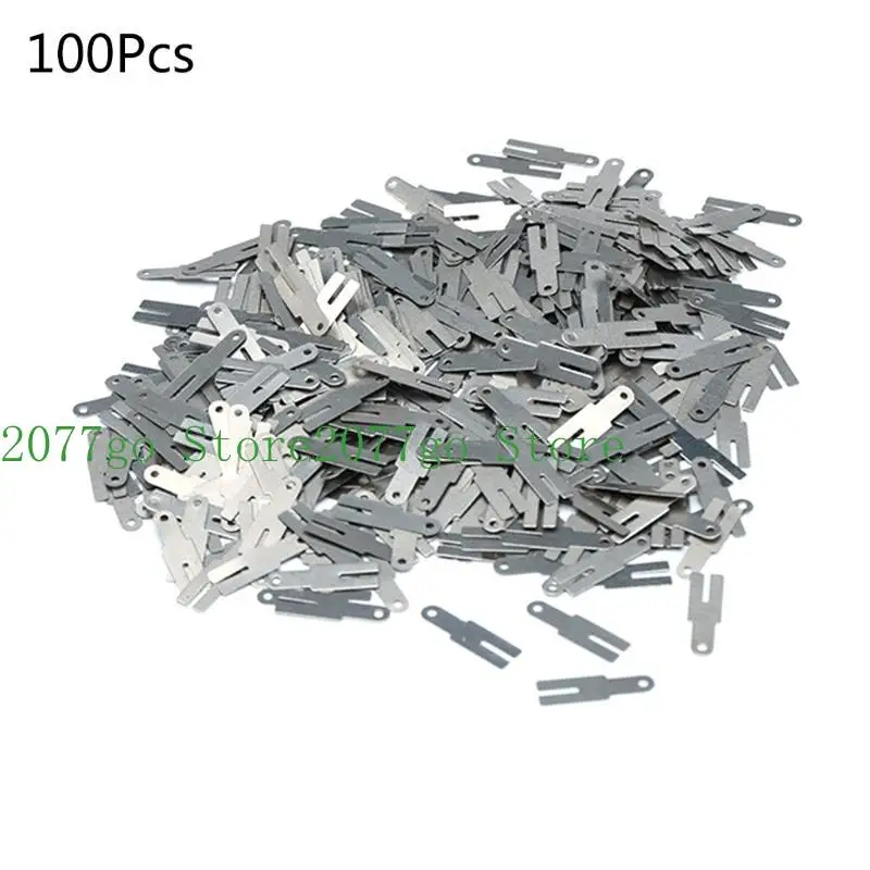 

Y1ud H-тип 0,15x20x4mmmmmmmled Lickel Leacklated Step Leats Fiting для батареи сварка
