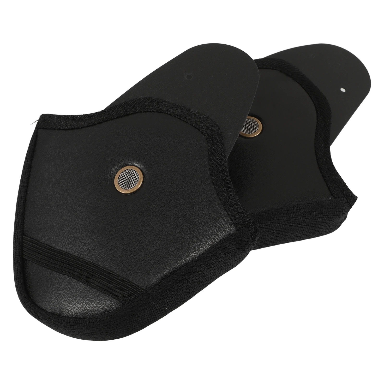 

1 пара съемных ушных наушников для защиты от холода, удобные защитные наушники для мотоцикла, зимнего велоспорта, аксессуары для мотоциклов