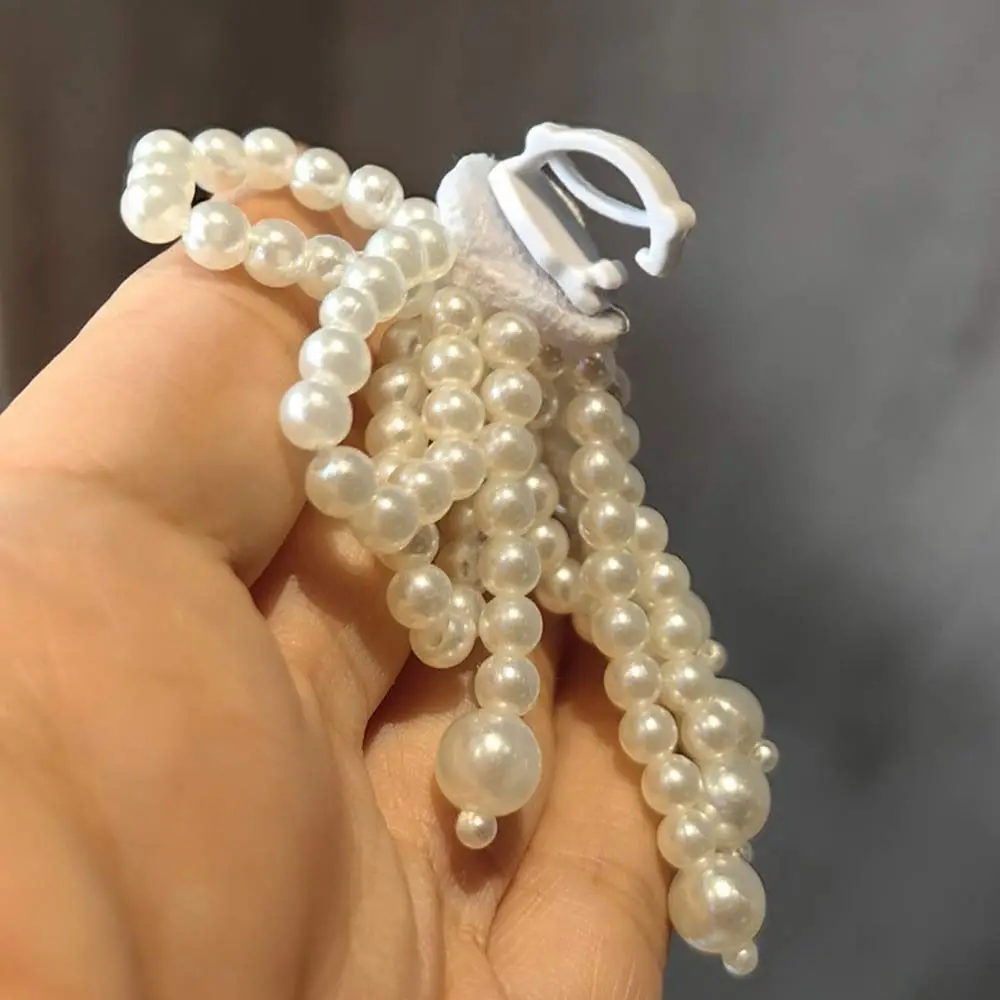 1 زوج Bowknot أربطة الحذاء مقاطع مشبك اللؤلؤ شبكة الدانتيل أربطة الحذاء سحر مشبك أحذية أنيقة زينة حقيبة الإكسسوارات قلادة