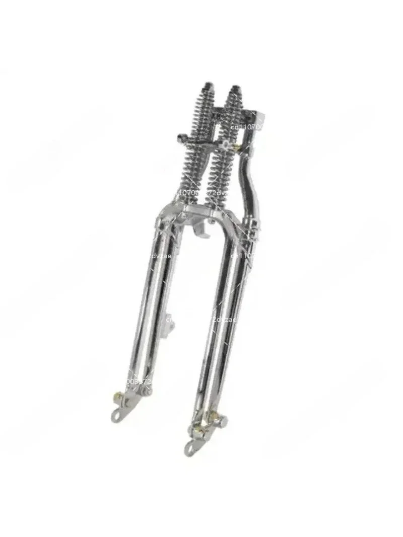 High Quality Dual Front Fork Shock Absorbers for Retro Bicycles 26 Inches Accessory
