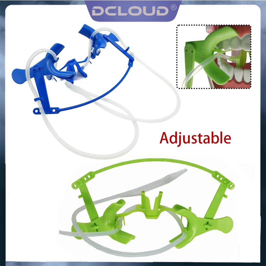 

DCLOUD 1Pc Dental Nola Lip Cheek Retractor Tongue Mouth Opener Adjustable Dry Field System Prop Expand Autoclavable Dentist Tool