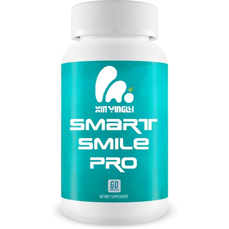 

Капсулы с пробиотиками для поддержания здоровья зубов и десен.